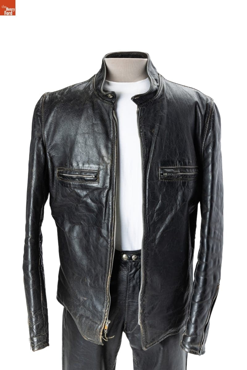 Leather Jacket, circa 1968