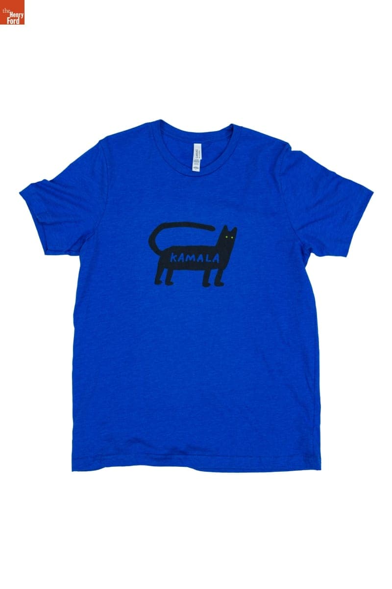 Kamala Harris "Cat" T-Shirt, 2024