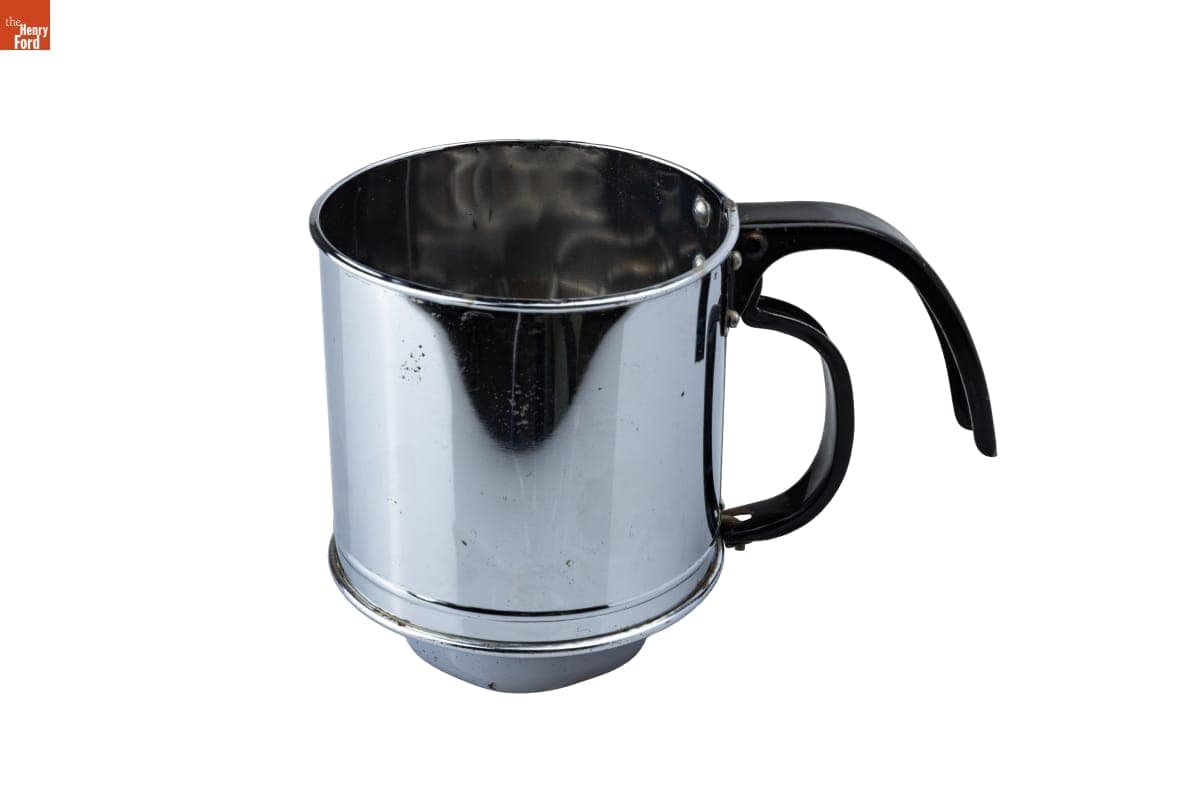 West Bend Flour Sifter Used by the Jackson Family, Selma, Alabama