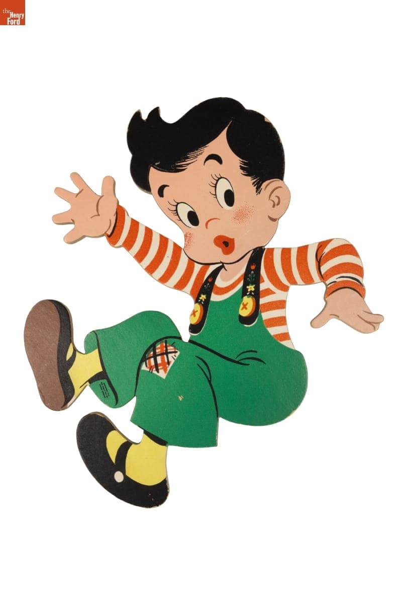 Jack from the "Jack and Jill" Wall Decoration Set, 1948-1965
