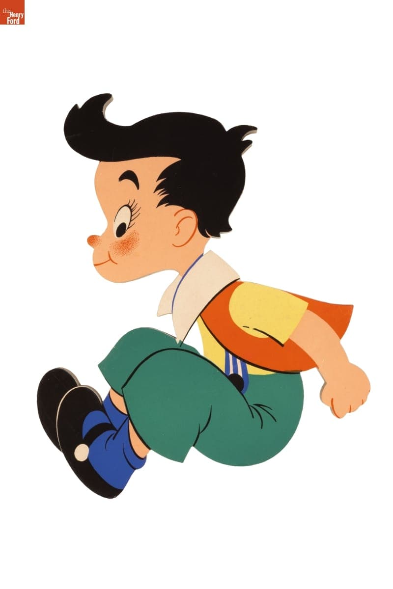 Jack from the "Jack Be Nimble" Wall Decoration Set, 1948-1965