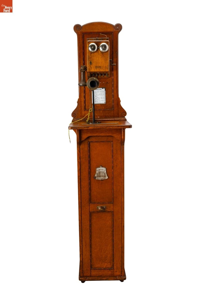 Pay Telephone, circa 1898