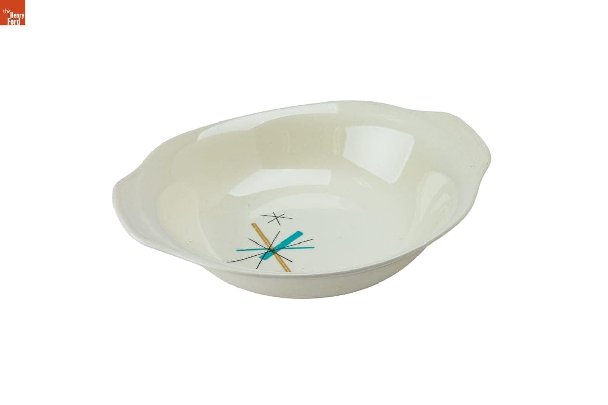 North Star Serving Bowl, 1964
