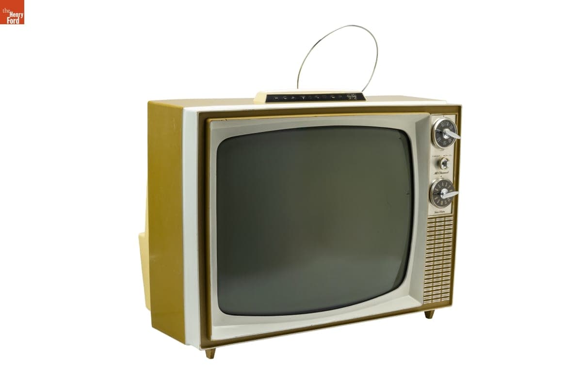 RCA Victor New Vista Television, circa 1966