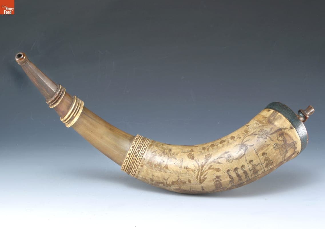 Powder Horn, 1775-1783