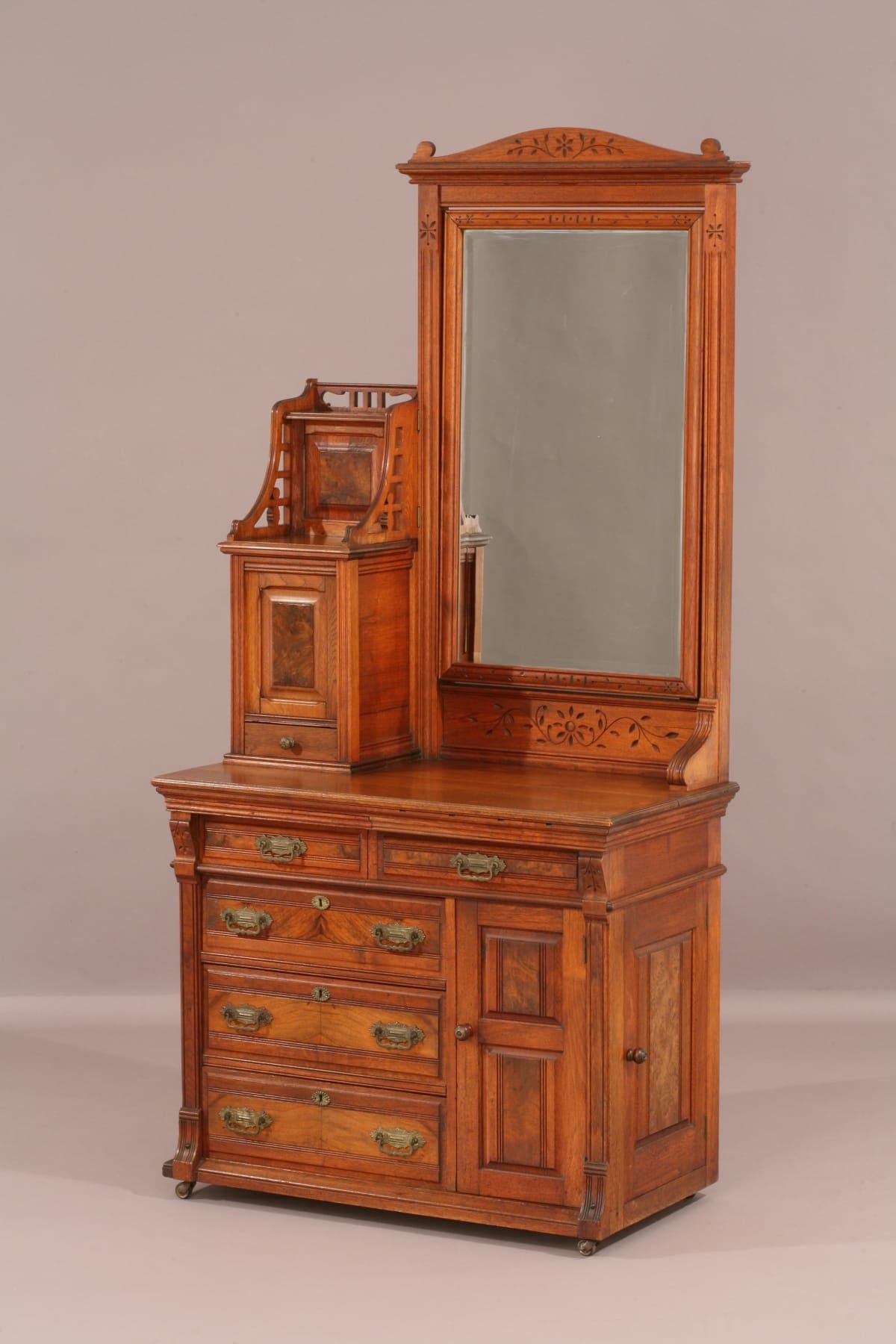 Convertible Dressing Case and Washstand, circa 1886