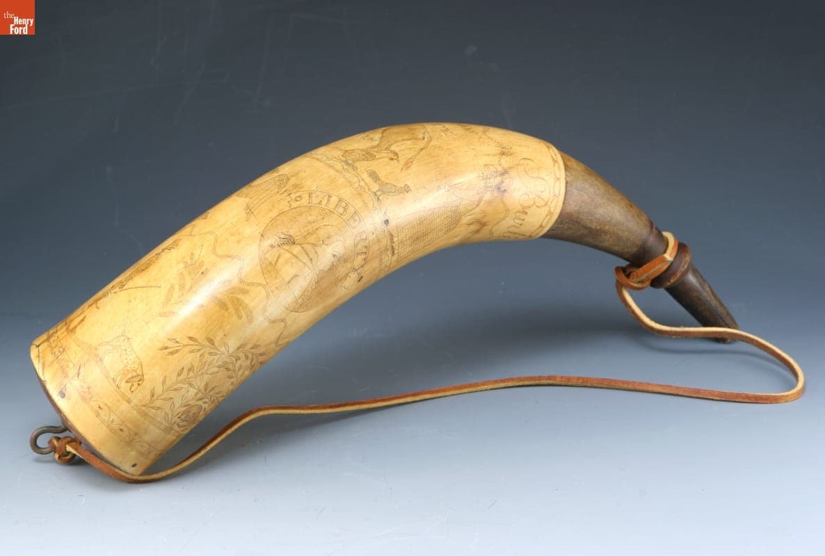Powder Horn, 1798