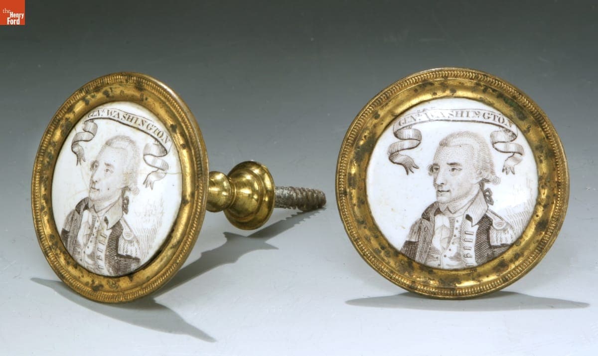 Curtain Tiebacks, 1790-1820