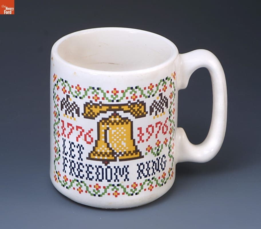 American Revolution Bicentennial Mug, 1976