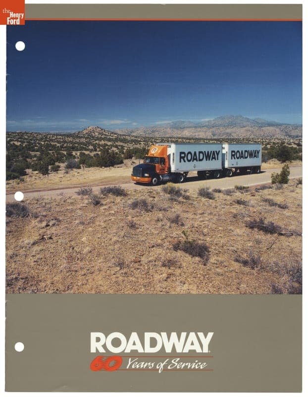 Roadway Express, "60 Years of Service"