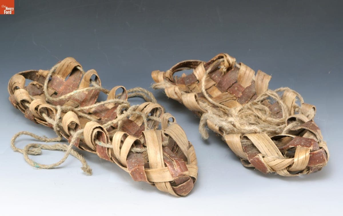 Plantation Field Shoes, circa 1860
