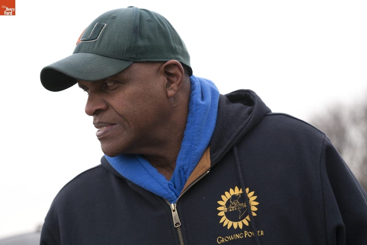 Detroit Black Community Food Security Network Workshop with Will Allen, October 30, 2010--Photographs--Digital Images--Item 14