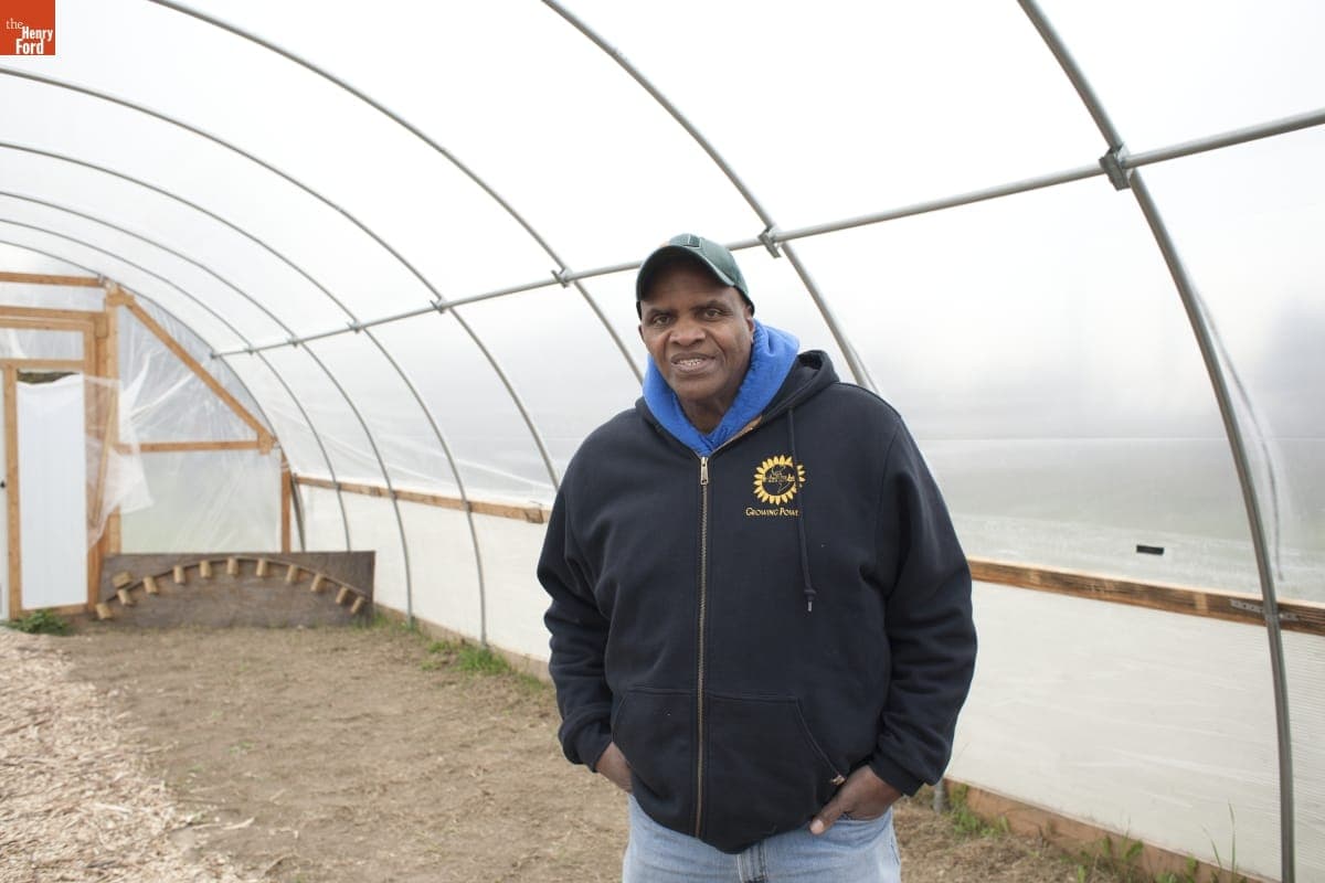 Detroit Black Community Food Security Network Workshop with Will Allen, October 30, 2010--Photographs--Digital Images--Item 49