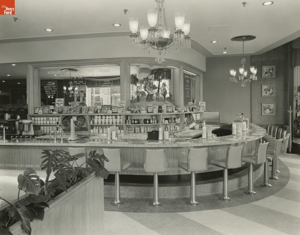 Howard Johnson's Restaurant, 1951