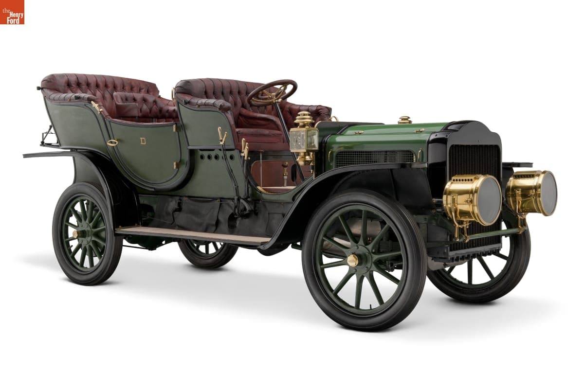 1907 White Model G Steam Touring Car