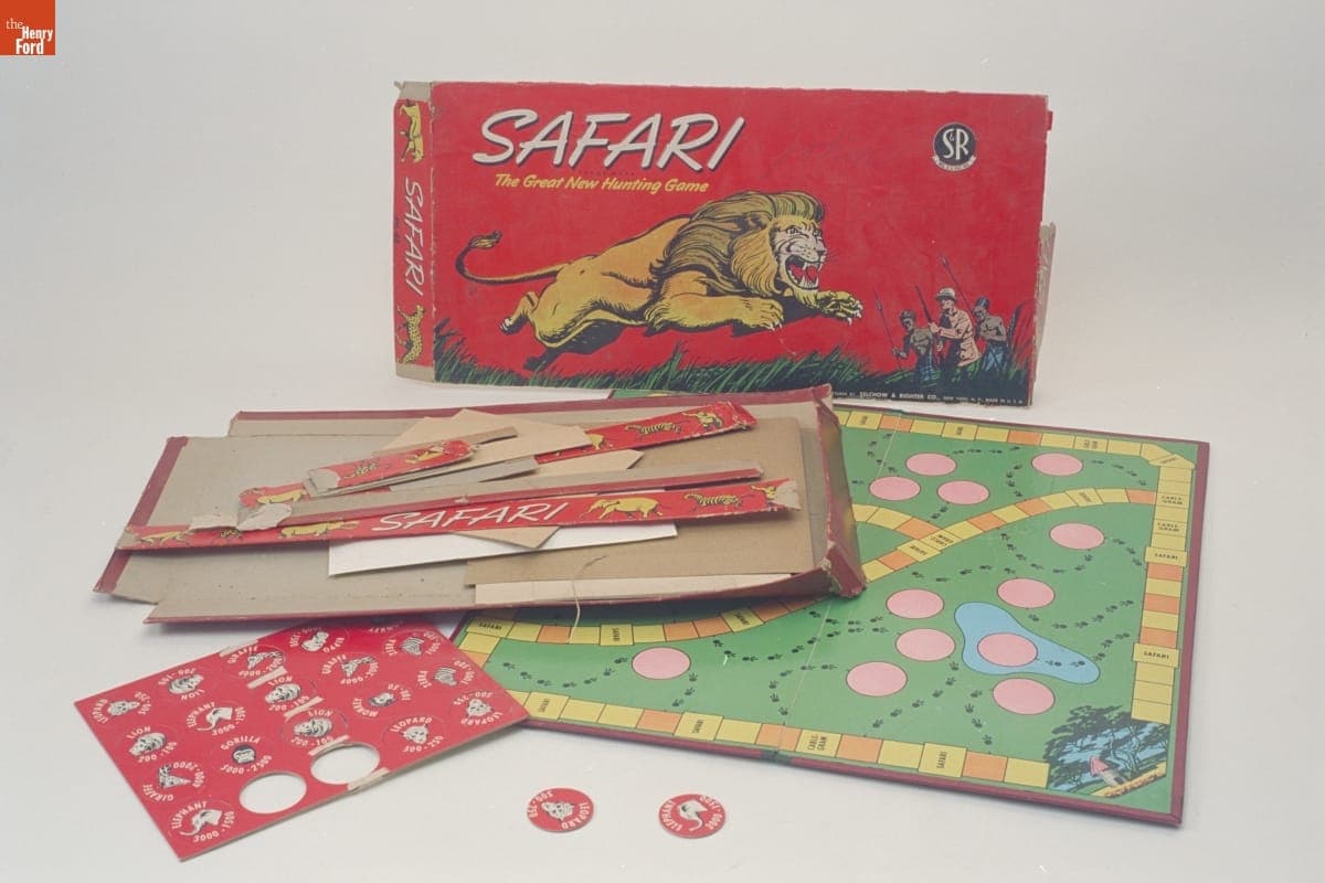 Safari: The Great New Hunting Game, 1950-1960