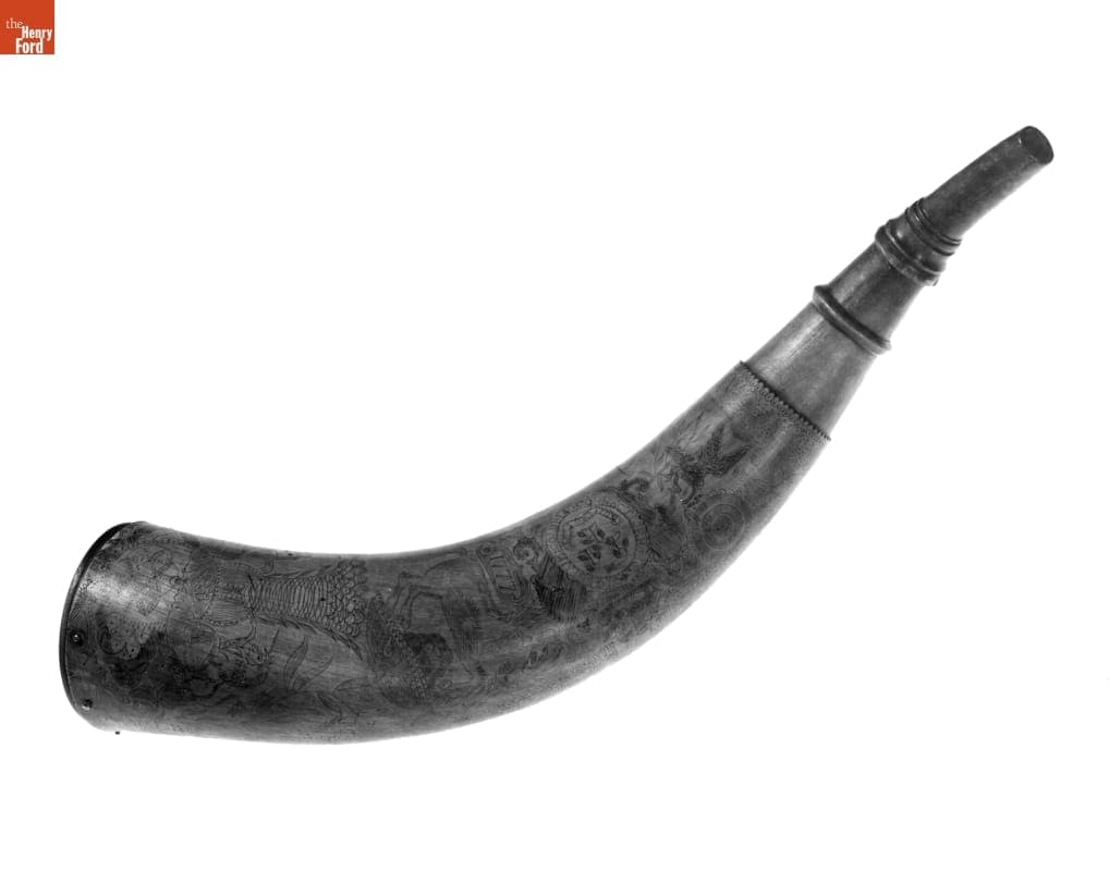 Powder Horn, 1777