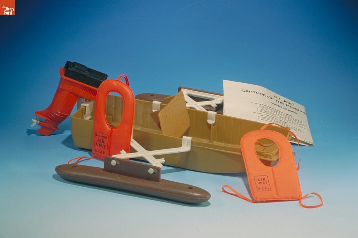 G.I. Joe Pontoon Boat, 1970-1978
