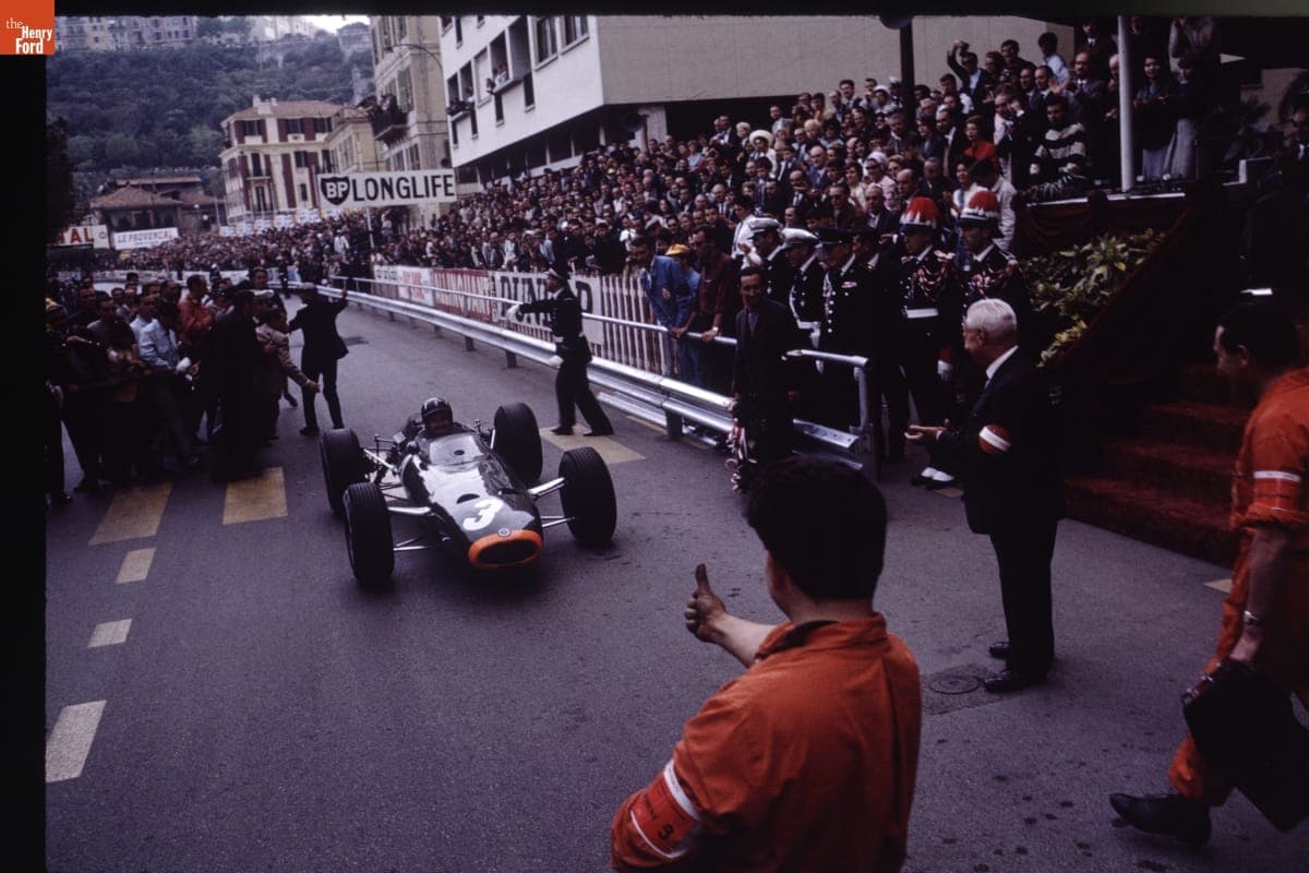 23rd Grand Prix de Monaco, May 1965