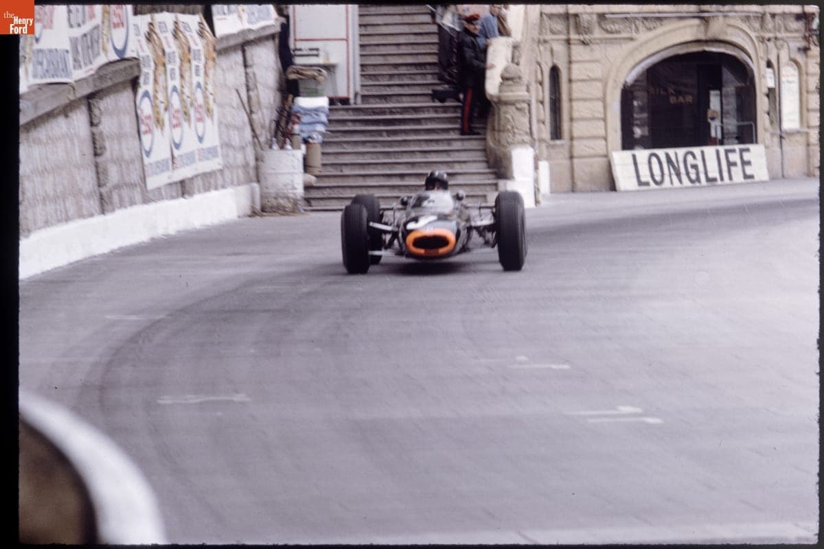 23rd Grand Prix de Monaco, May 1965