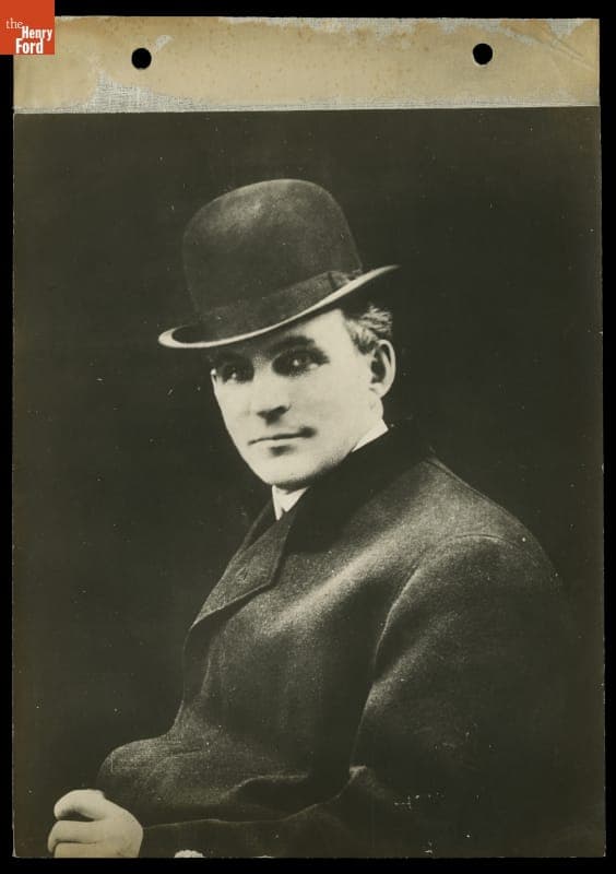 Portrait of Henry Ford, circa 1905