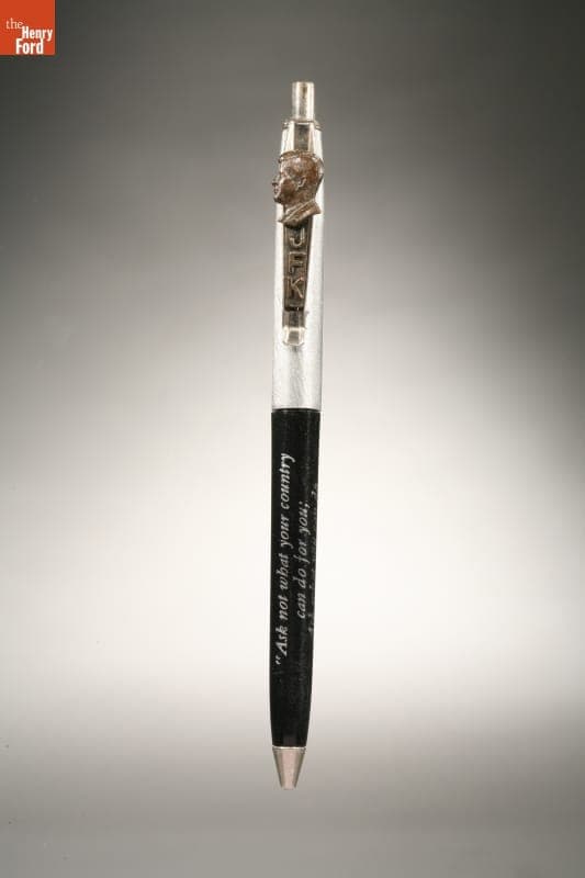 Ball-point Pen Commemorating John F. Kennedy's Presidency, 1963