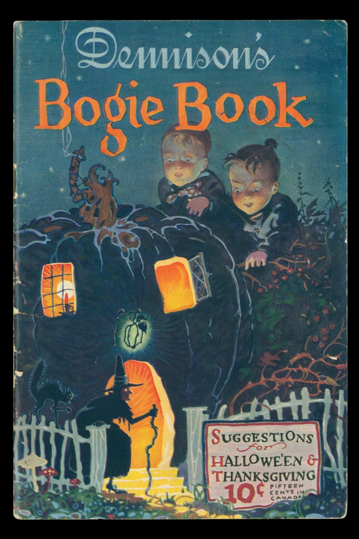 Dennison's Bogie Book: Suggestions for Halloween & Thanksgiving, circa 1925