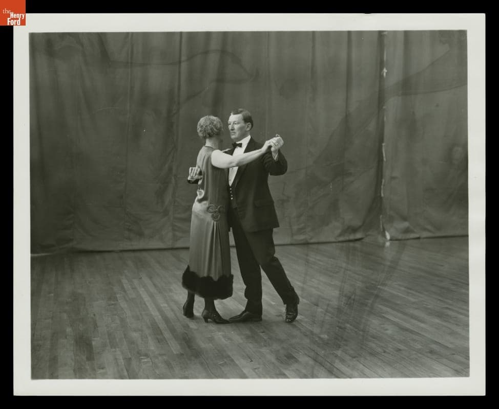 Charlotte and Benjamin Lovett Dancing, circa 1925