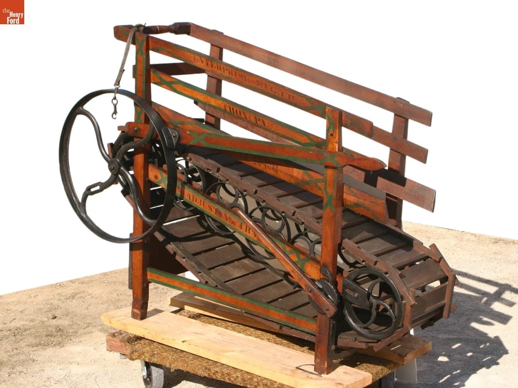 Tread Power, circa 1885