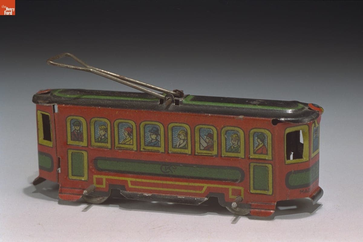 Toy Streetcar, 1920-1940