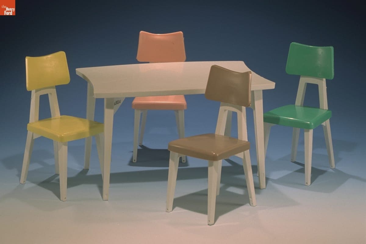 "Dream Kitchen" Toy Table, 1963