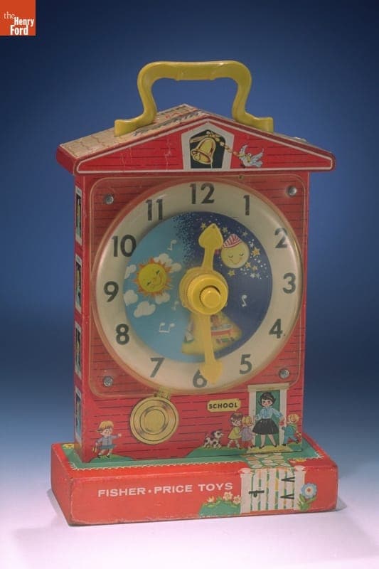 Music Box Teaching Clock, 1968-1972