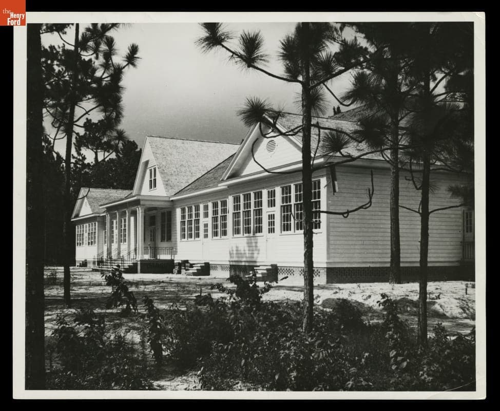 George Washington Carver School, Richmond Hill, Georgia, circa 1940
