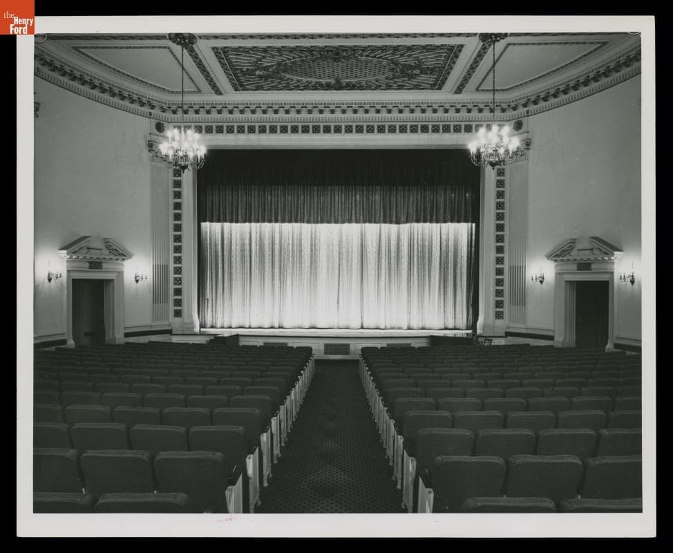 Henry Ford Museum Theatre, 1953