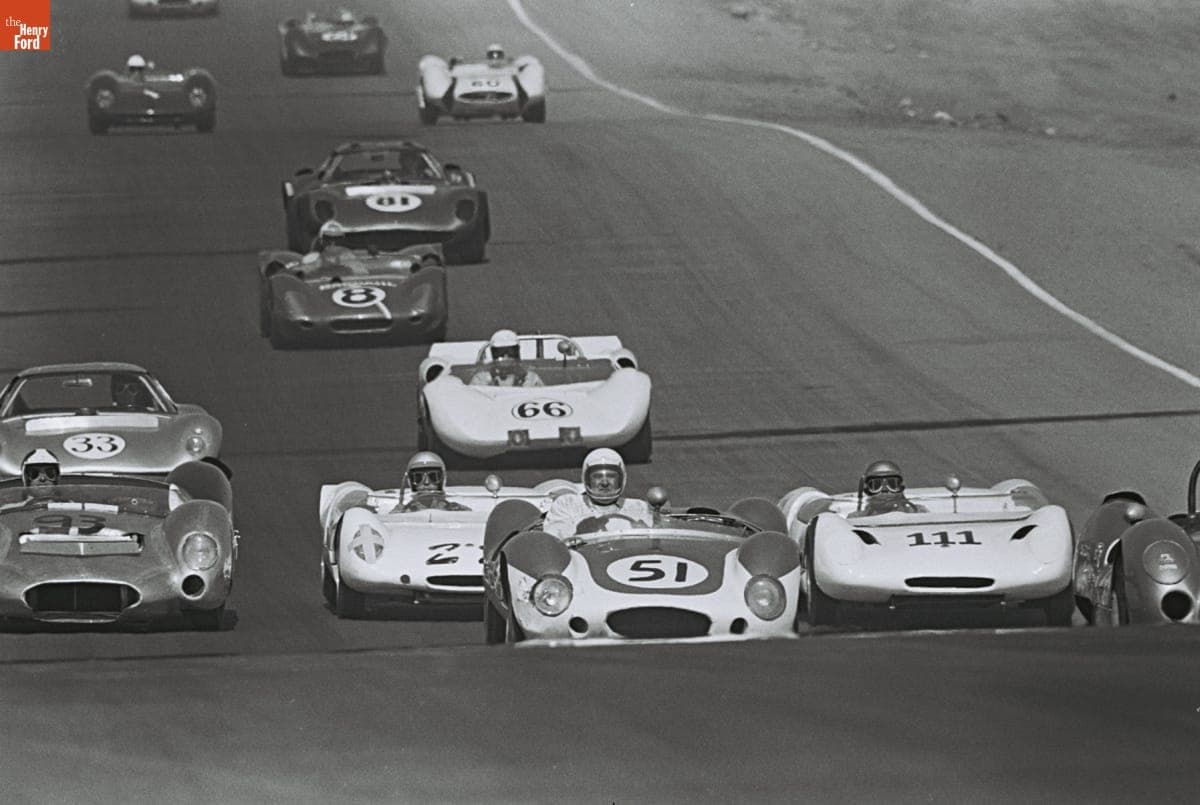 7th Annual Los Angeles Times Grand Prix, Riverside, California, October 1964