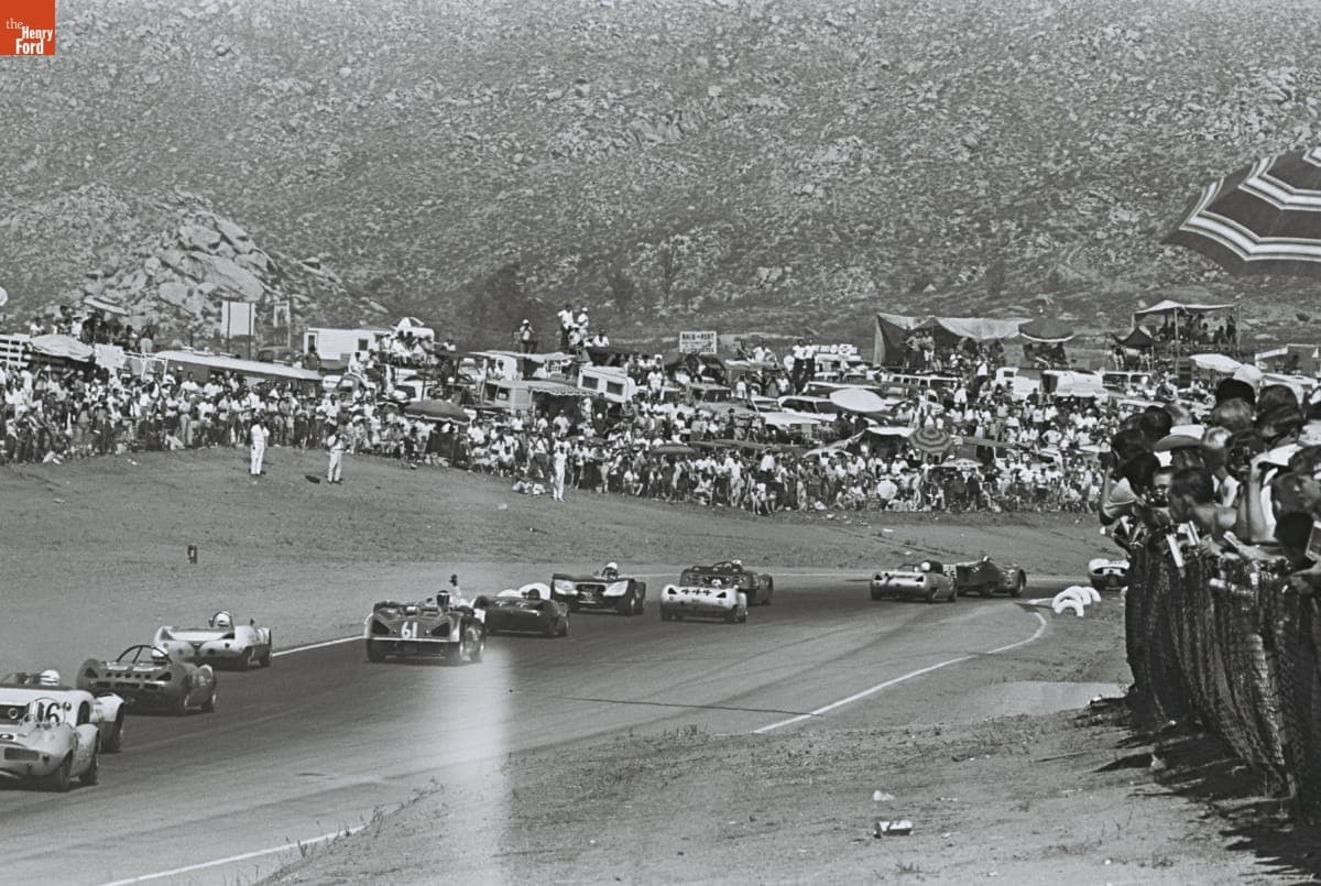 7th Annual Los Angeles Times Grand Prix, Riverside, California, October 1964