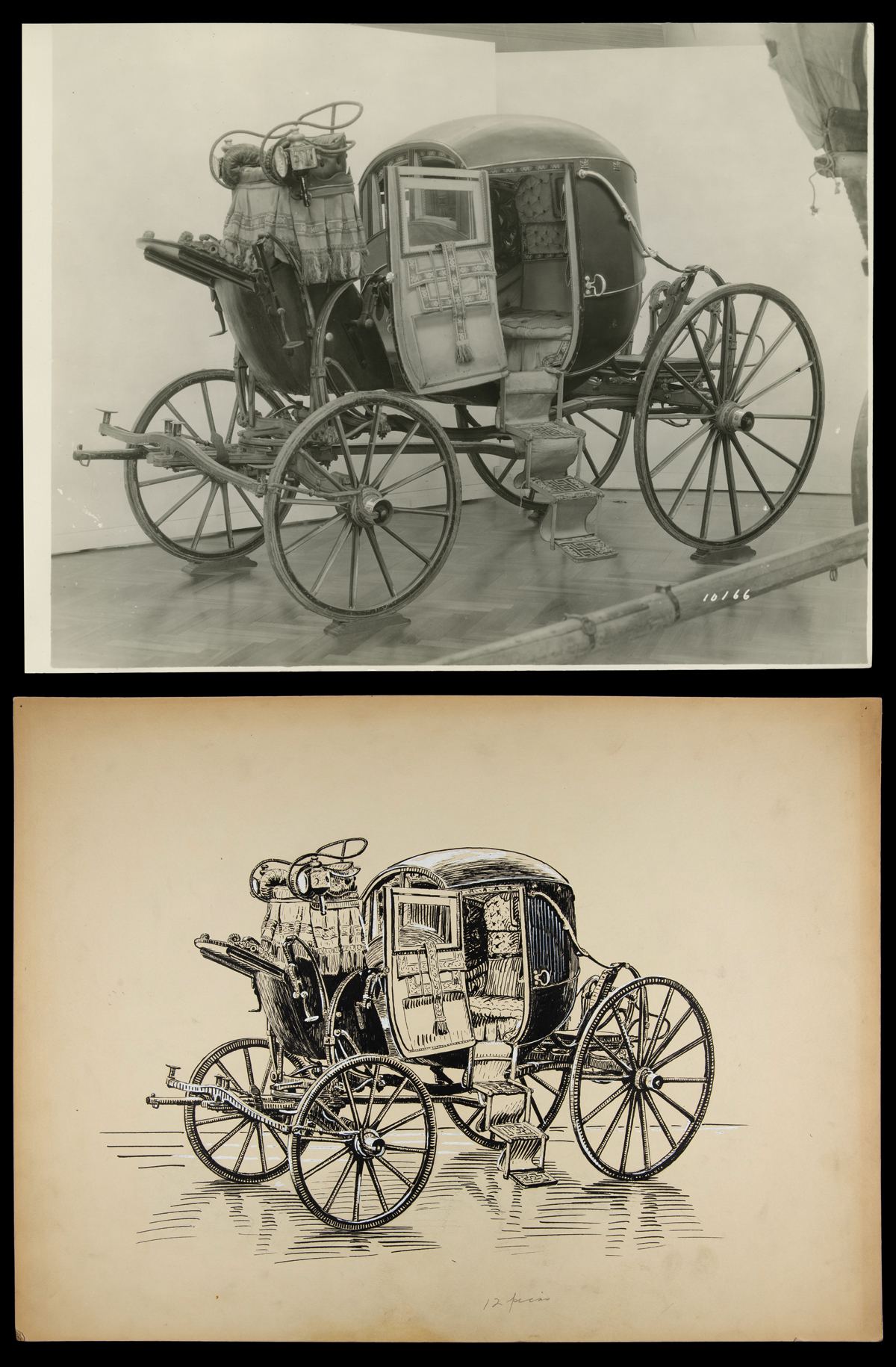 Campbell Chariot in Henry Ford Museum