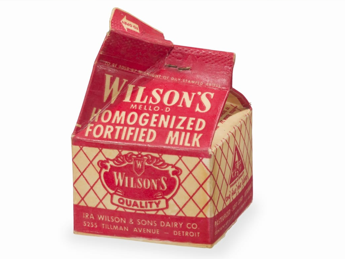 Wilson’s Milk Carton, 1956-1970