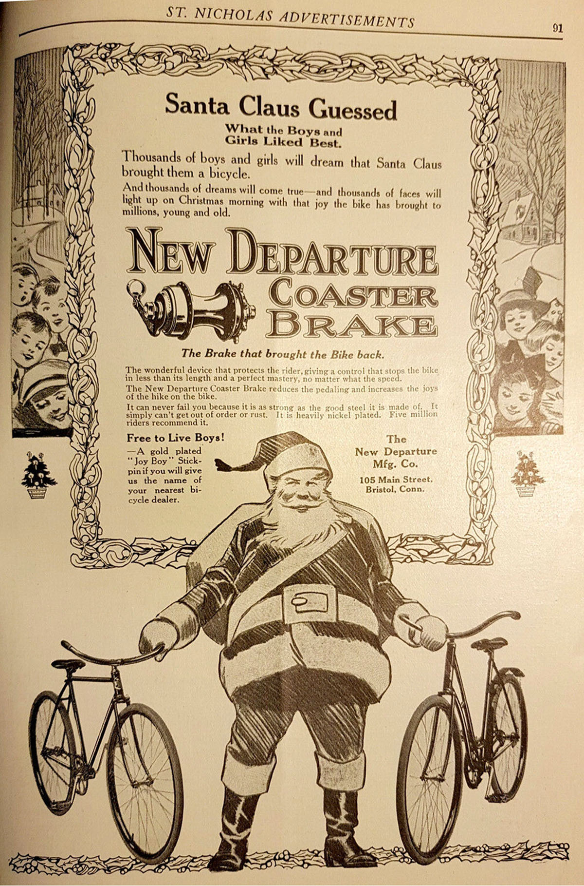 Saint Nicholas Magazine, December 1915.