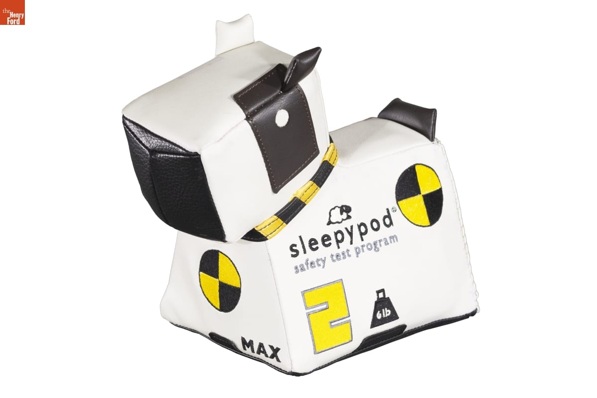 Sleepypod 'MAX 2' Crash-Test Dog, 2012