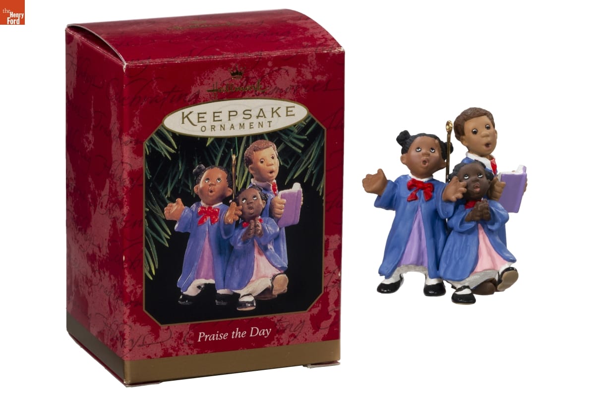 'Praise the Day,' Christmas ornament, 1999