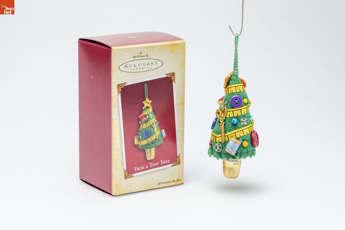 'Trim a Tiny Tree,' Christmas ornament, 2005