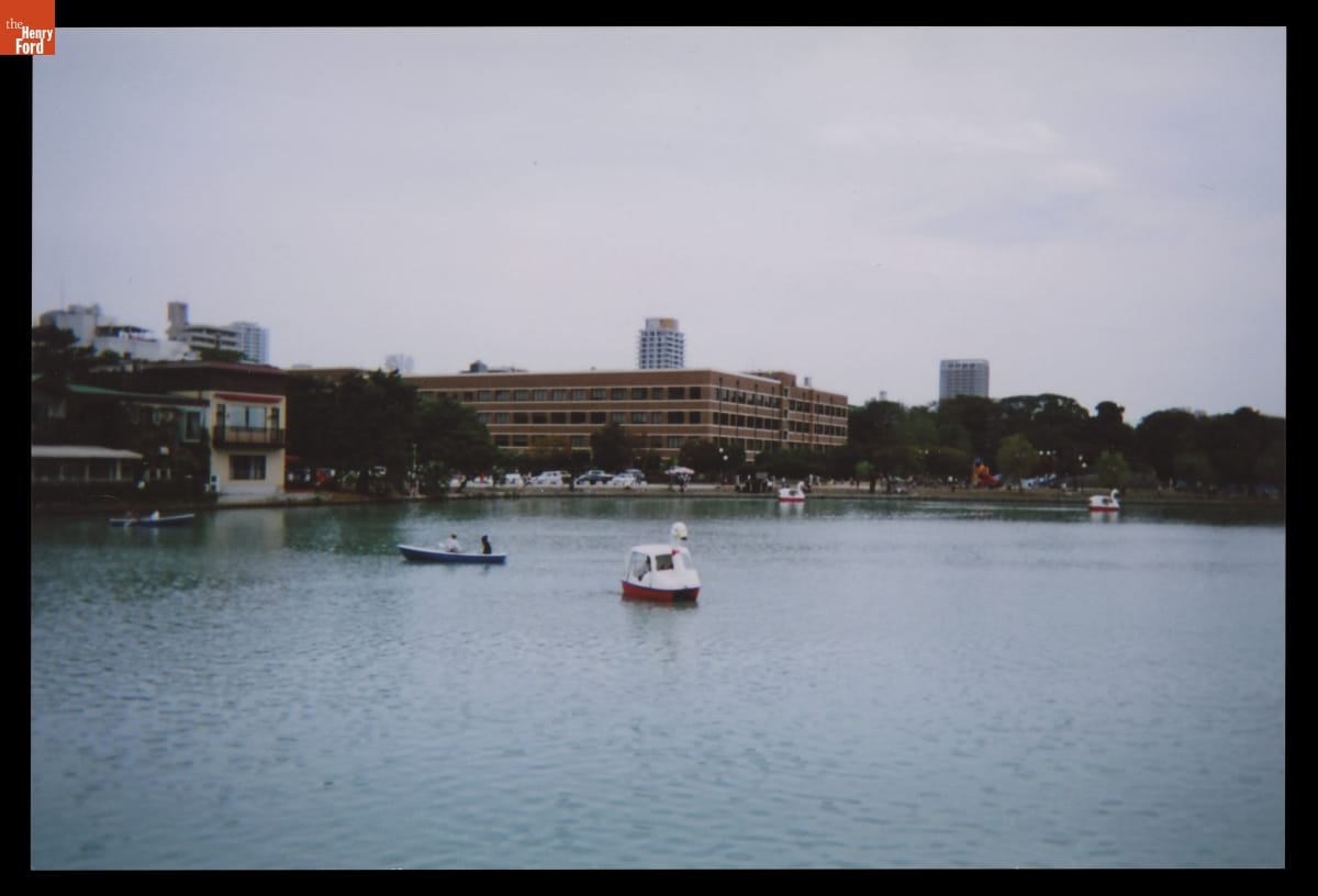 The hospital in Fukuoka, Japan, where Lillian recovered from polio. This view is from 2008.