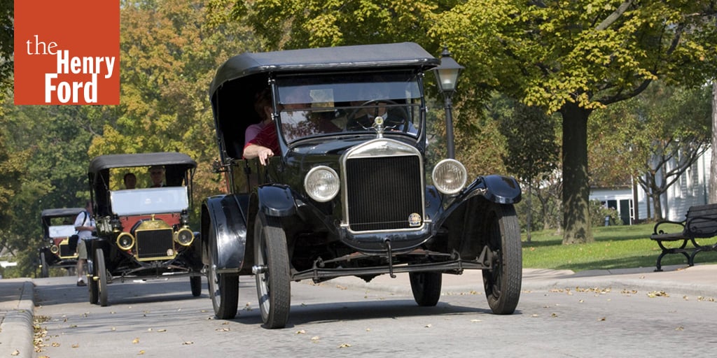  El modelo T de Henry Ford