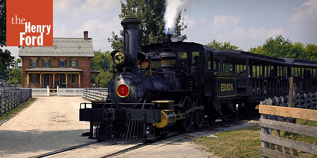 Greenfield Village Rides - Historic Vehicles & Trains