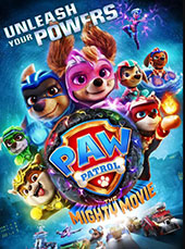 Paw Patrol the Mighty movie poster