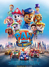 Paw Patrol the movie poster