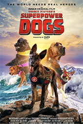 Superpower Dogs movie poster