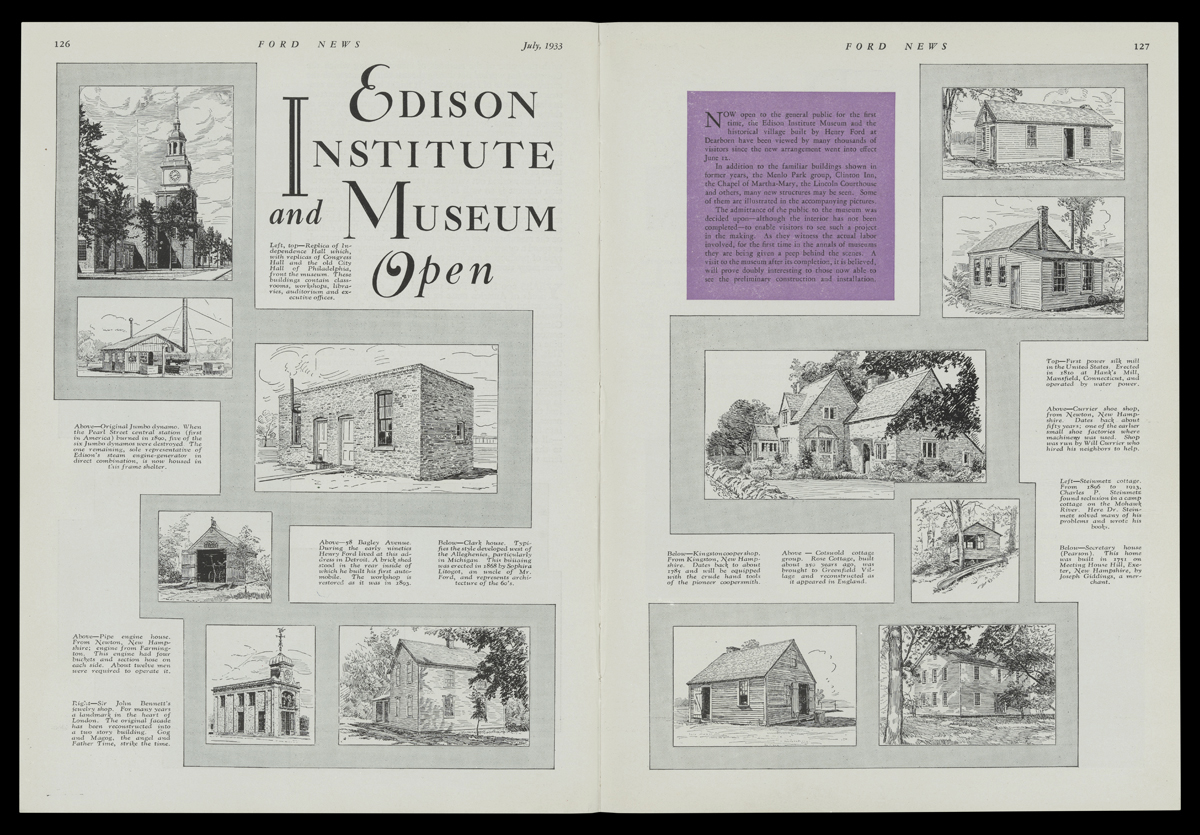 ord News, July 1933, pp. 126-127.