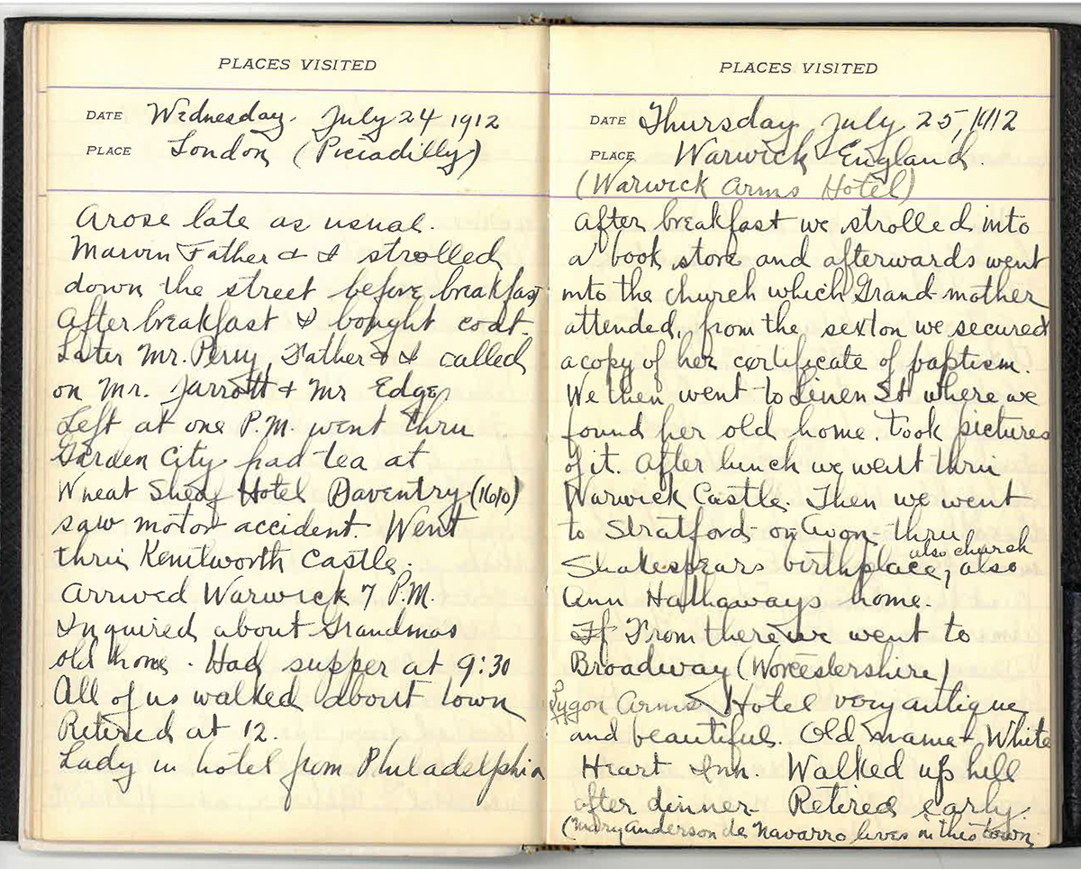 Acc1_Box106_Edsel_Diary_entry